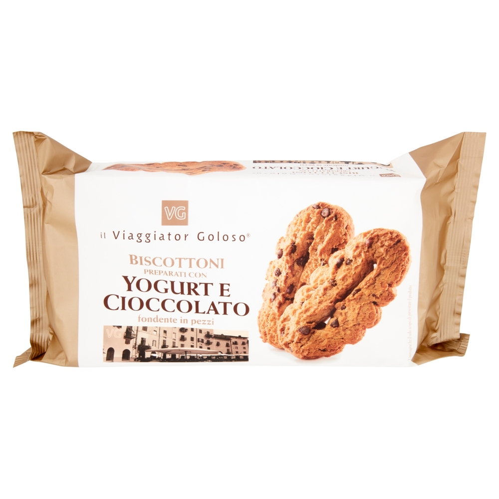 Biscottoni con Yogurt e Cioccolato, 300 g